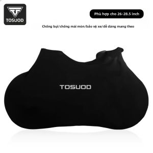 Tấm Che Bụi Bao Phủ Toàn Bộ TOSUOD Cho Xe Đạp - Áo Khoác Bảo Vệ Chống Mài Mòn Cho Xe Đạp Đường Trường Và Xe Đạp Leo Núi Vỏ Bọc Xe Đạp Đa Năng
