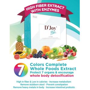 D’Joy Plus High Fiber with Enzymes (10g x 30 sachets) 高纤维与酵素 Expired: 2027 MARCH