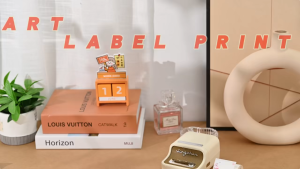 เครื่องพิมพ์พกพาขนาดเล็ก Niimbot B21 กาวฉลากเครื่องพิมพ์ความร้อนบลูทู ธ ไร้สายสำหรับเครื่องพิมพ์เครื่องติดฉลากสติกเกอร์