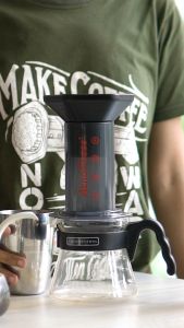 AeroPress - Original Coffee Press - Kopi Press Aerobie Tekan Espresso