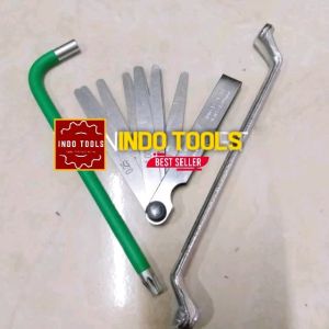 Kunci Stel Klep Motor 3 pcs Paket servis klep motor universal