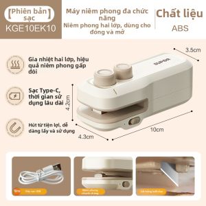 Supor | Máy Hút Chân Không Thực Phẩm Mini Di Động