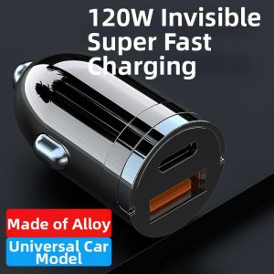 HONGLIN | Fast Charging Invisible Car Charger 120W