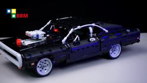 24 Hour Shipping❗❗❗ Compatible building blocks Copy Lego Compatible LEGO Dodge 42111（1077+PCS）