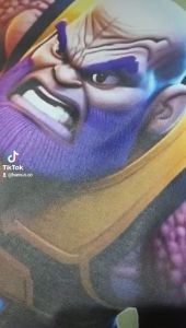 Kaos Pria Premium 3 Dimensi Tshirt 0blong Animasi Thanos Basket Katun 24s 100% H0104 By Hans & co