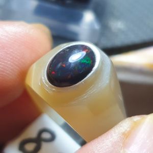 CINCIN KALIMAYA BLACK OPAL BANTEN
