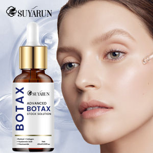 SUYARUN Professional Botax Serum Anti-Aging - Fast Absorbing Face Treatment Lift & Firm Skin Reduce Wrinkles - Vegan.
