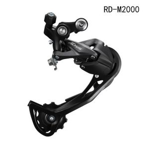 SHIMANO | Shimano Altus RD-M2000 RD-M370 9 Speed Rear Derailleur Transmission 9-Level 9-Speed 27-Speed RD-M2000 Bicycle Shifter