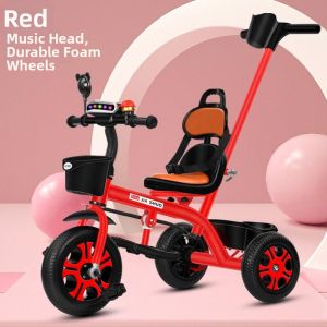 LIWAN | Pedal and Push Childrens Tricycle