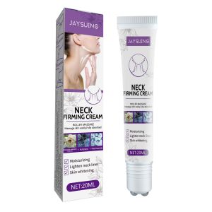 Jaysuing Neck Cream Roller Firming Lifting Neck Firming Cream Wrinkle Remover Cream Rejuvenation Firming Skin Shape Beauty Dark Neck Remover Cream Skin Care Products Neck Anti Wrinkles Whitening Cream Moisturizing Firming And Lifting Remove Fine Lines20ml