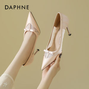 Daphne | Pointed Toe Breathable Comfortable Single High Heels