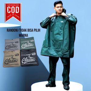 Jas Hujan Ponco Lengan Celana TerbaruJas Hujan Elmondo 718 terbaru