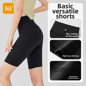 361° | Summer Fit Yoga Trousers Shorts 4-5 Length