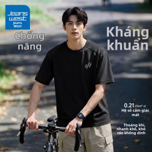 Jeanswest | Áo Thun Chống Vi khuẩn Bảo Vệ UV Khô Nhanh