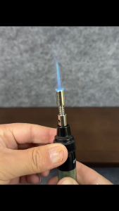 Bút hàn khò Gas mini tiện dụng 4 trong 1 Bút Hàn Gas Butane Đèn Khò Hàn Không Dây Dụng Cụ Đầu Hàn Gas Butane Tự Làm
