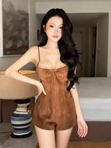 Chic Corduroy Jumpsuit