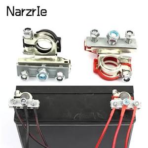 1 Pair Car Battery Terminals Quick Disconnect Auto Cables Connectors Wire Cable Shut-Off Connectors For Car Auto Accessories