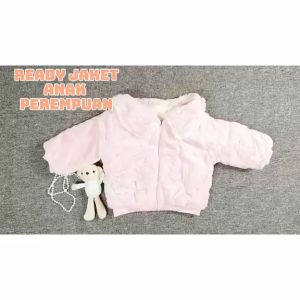 Jaket Bayi Anak Perempuan Fashion Korea & Desain Pakaian Anak Berkualitas