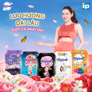 Thùng 4 Túi Nước Xả Vải Đậm Đặc Hygiene 3.5L