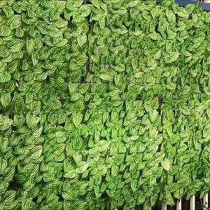 Watermelon Leaf Privacy Fence Screen Roll 50x300cm- UV Protected Easy Install Colorfast Home & Garden Privacy Hedge