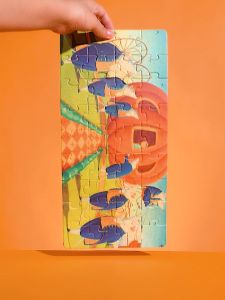 🧩 MIDEER PUZZLE 🧩 MIDEER FAIRY TALE PUZZLE WITH STORY BOOK educational wooden jigsaw puzzle for kids children toddler storybook