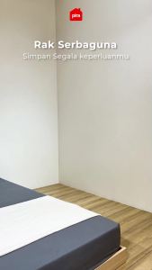 Pira Metropolis OX - Aruna RSG 4 Rak Serbaguna / Rak Susun 4 Pintu