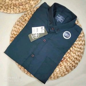 promo!!! kemeja pria polos lengan panjang slimfit formal Casual premium