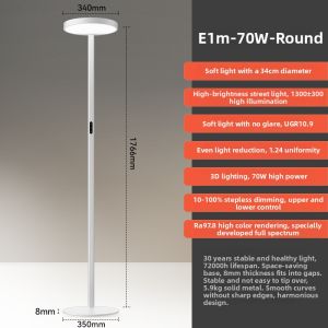 EYESPRO | Full Spectrum Eye-Protecting Large Lamp