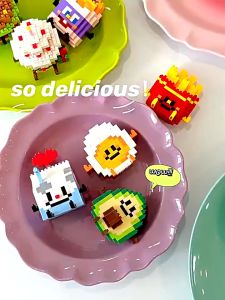 Mainan Anak Perempuan DIY Mini Nano Block 3D Puzzle Susun Edukasi Mainan 6/7/8 tahun