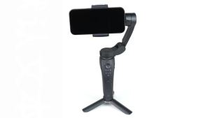 Bộ Ổn Định Ghi Hình Video Cầm Tay Ba Trục Dành Cho Chụp Ảnh Và Quay Phim Đường Phố Tương Thích Với Nhiều Ngôn Ngữ Tay Cầm Đơn Bluetooth