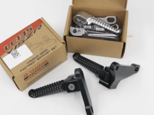 Sniper 135 / 150 / 155 Rear Footrest Foot Pedal With Bracket Alloy Ego Short