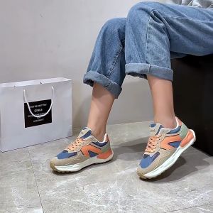 Giày Thể Thao Cao Cấp Nữ Phiên Bản Hàn Quốc Đế Êm Thoáng Khí AT205