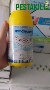[CHÍNH HÃNG] Fendona 10SC (500ml) – Thuốc diệt côn trùng muỗi kiến gián kiến ba khoang – BASF