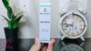 BIO HERBAL EYE LIFT GEL 15GR ORIGINAL - CREAM KANTUNG MATA BIO HERBAL / alat facial wajah setrika wajah setrika wajah mengencangkan alat facial wajah satu set