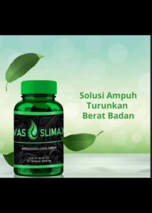 Kapsul Vas Slimax El Medinah isi 60 kapsul | Herbal Diet Pelangsing / Minuman Pelangsing / Langsing