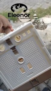 Dondang Sangkar Burung Kandang Burung Merpati Kenari Lipat Portable Bahan ABS