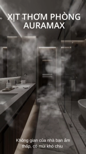 Nước hoa xịt thơm phòng Auramax 300ml hương ANGELIC RAIN