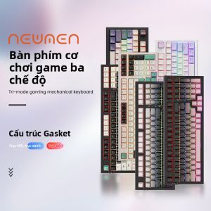 Bàn Phím Cơ Chơi Game Đa Chế Độ 98 Phím