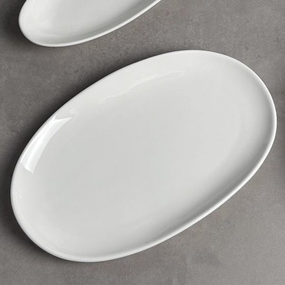 Đĩa Sứ Tròn Sang Trọng Kiểu Châu Âu Đĩa Đựng Thức Ăn Bằng Gốm Sứ Dùng ...