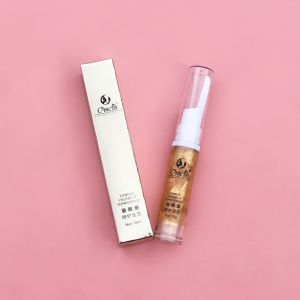 ใหม่เย็บปักถักร้อย Master Repair และ Maintenance ทองฟอยล์ดินสอเขียนคิ้วอายไลเนอร์สีดําคงที่สี Lock-On Gel Essence Liquid