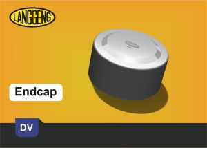 Langgeng End Cap - DV 2-1/2" - Fitting PVC