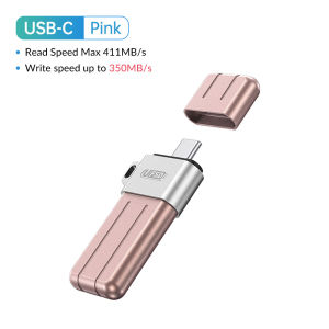 ORICO All Metal 512GB USB Flash Drive 411MB/S Pen Drives 256GB 128GB 64GB USB Stick Type C Pendrives Memory Stick U Disk