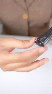 SR12 Pensil Alis Penggaris Mata Eyebrow Eyeliner Perfect Eye 2 in 1