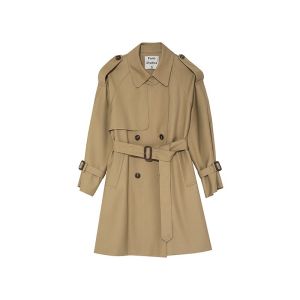 fano studios | Classic Silhouette British Style New Arrival Autumn 2026 Womens Coat