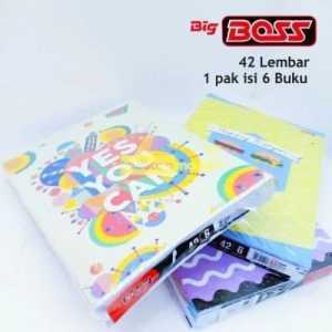 Buku Tulis Big Boss isi 42 Lembar