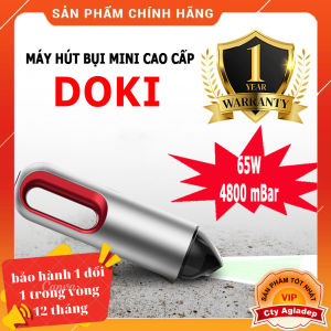 Máy hút bụi Mini Doki DK-X001 Pin sạc không dây siêu xịn siêu mạnh loại bỏ mọi bụi bẩn