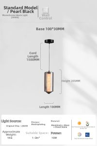 YUEFAN | New Minimalist Designer Bedroom Aisle Pendant Light