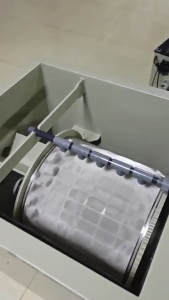 Drum filter ดรั๊มฟิวส์เตอร์ 10T/20T/30T วัสดุPP เครื่องกรองน้ำบ่อปลาอัตโนมัติ หมุน Microfilter (มีสินค้าพร้อมส่งในไทย)