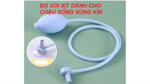 vòi xịt dành cho chậu xông vùng kín