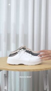THREE & THREE - Sepatu Sandal Women Mules Flat Slip On Bustong Wanita CRB01